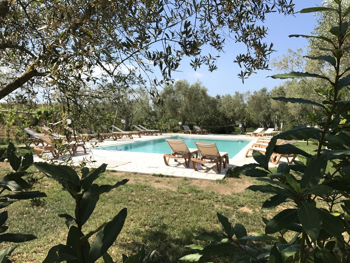 Agriturismo Terra Rossa Отранто Екстер'єр фото