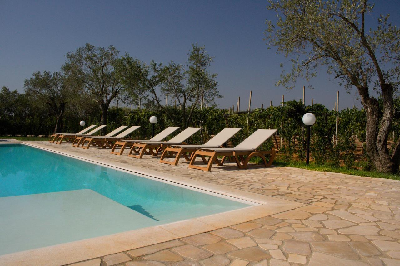 Agriturismo Terra Rossa Отранто Екстер'єр фото